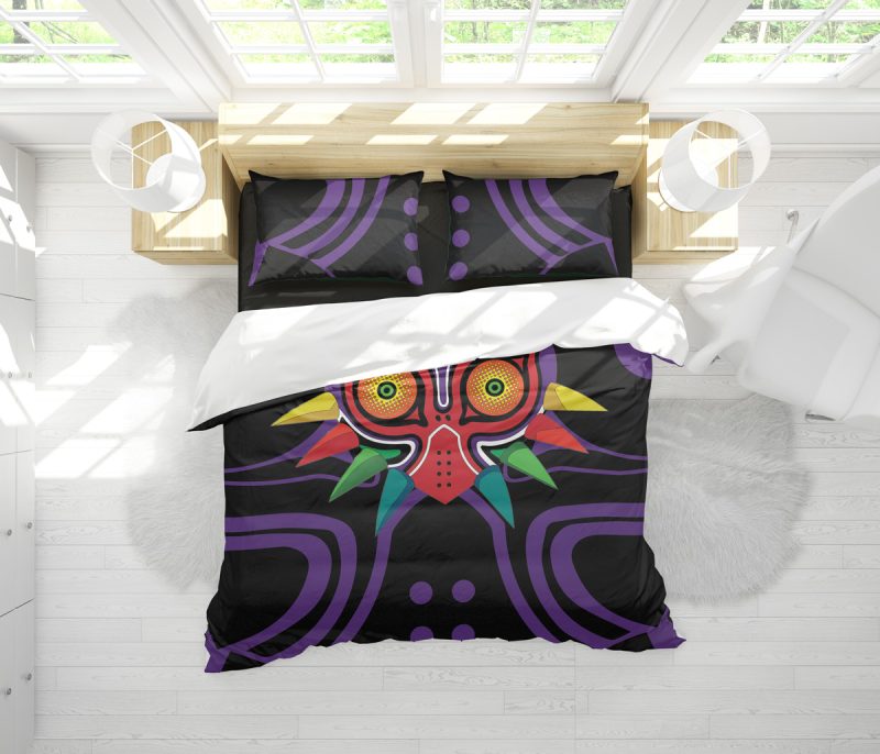 Majora's Mask The Legend of Zelda Bedding Set - Image 2