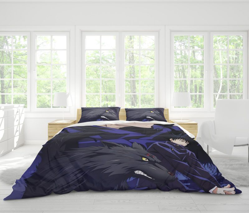Megumi Jujutsu Kaisen Bedding Set - Image 4