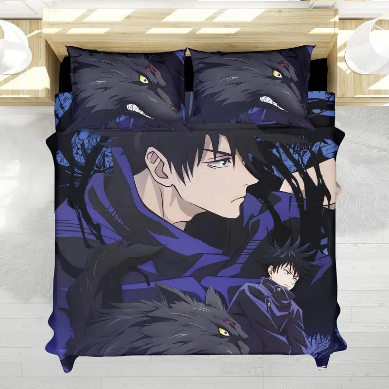 Megumi Jujutsu Kaisen Bedding Set
