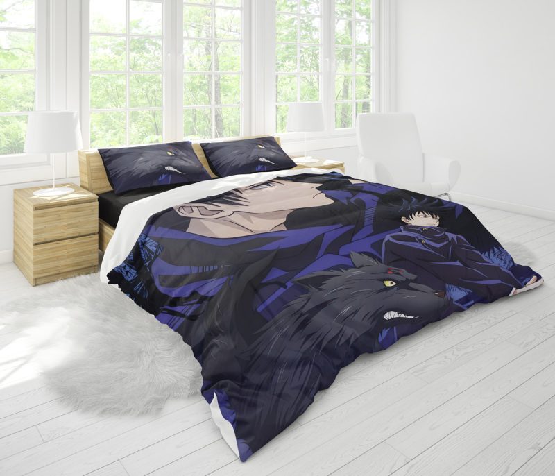 Megumi Jujutsu Kaisen Bedding Set - Image 3