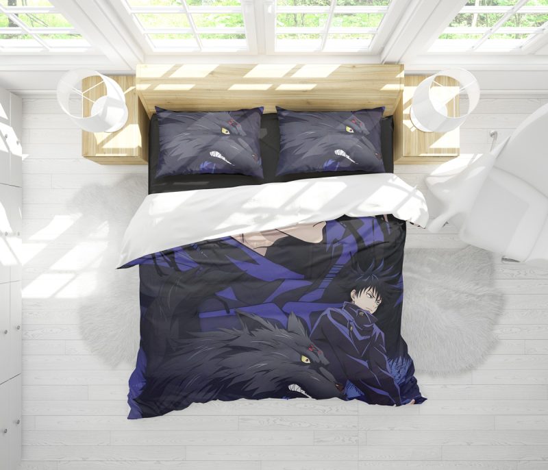 Megumi Jujutsu Kaisen Bedding Set - Image 2