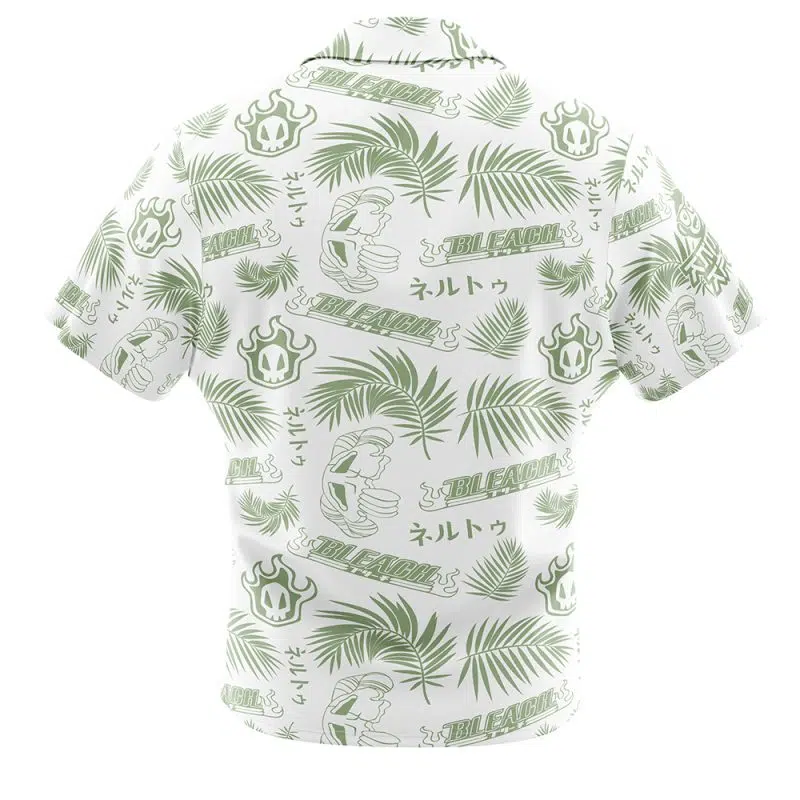 Nel Tu Tres Espada Bleach Button Up Hawaiian Shirt - Image 2
