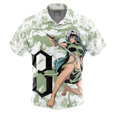 Nel Tu Tres Espada Bleach Button Up Hawaiian Shirt