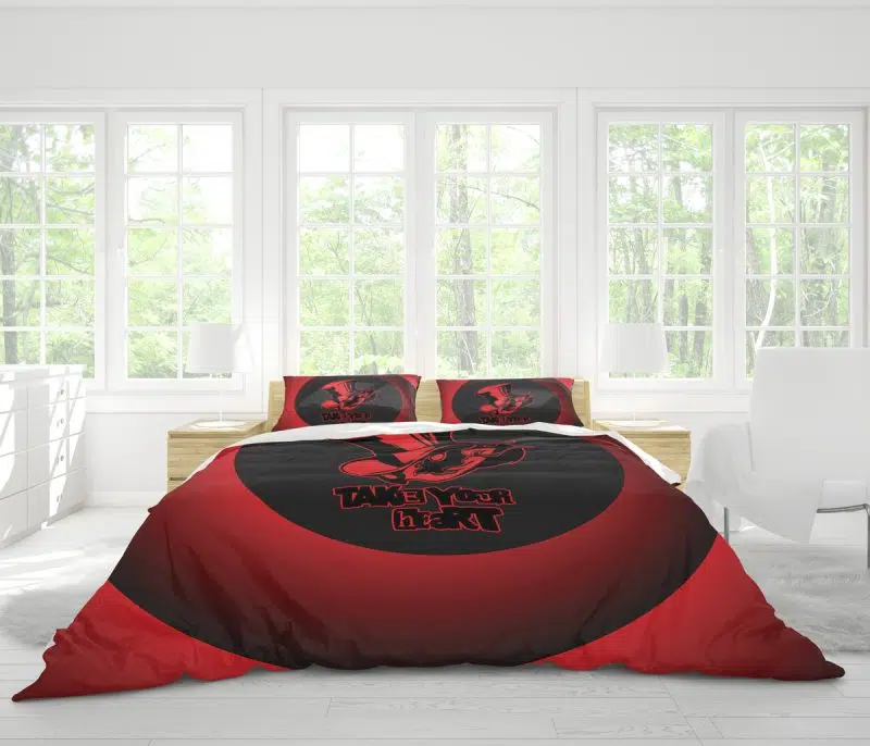 Persona 5 Take your Heart Bedding Set - Image 4