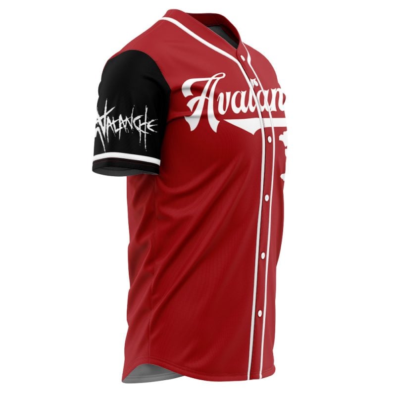 Personalized Avalanche Final Fantasy 7 Baseball Jersey