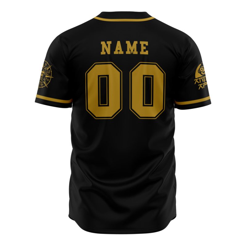 Personalized Straw Hat Grand Fleet One Piece Baseball Jersey - Image 4