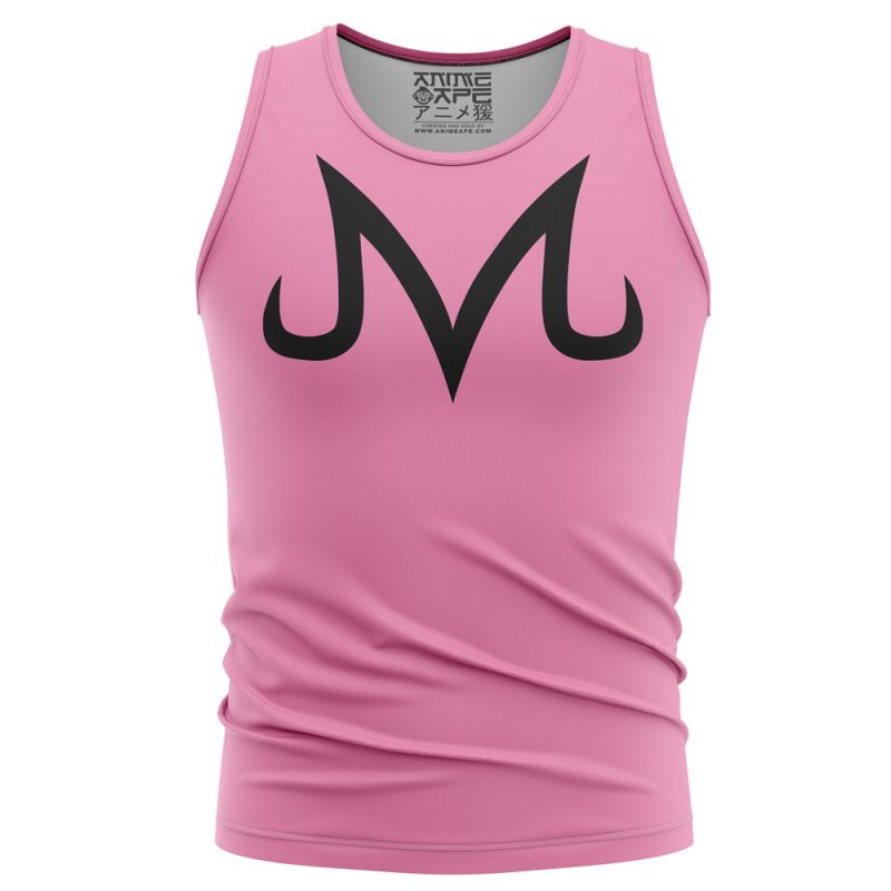【※。】タンクトップBKL　MAJIN GYM+Cookie's Gym Majin Gym Tank Top | Anime Tank Top - Limitee Apparel