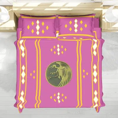 Pink Ranger Ninjetti Power Rangers Bedding Set