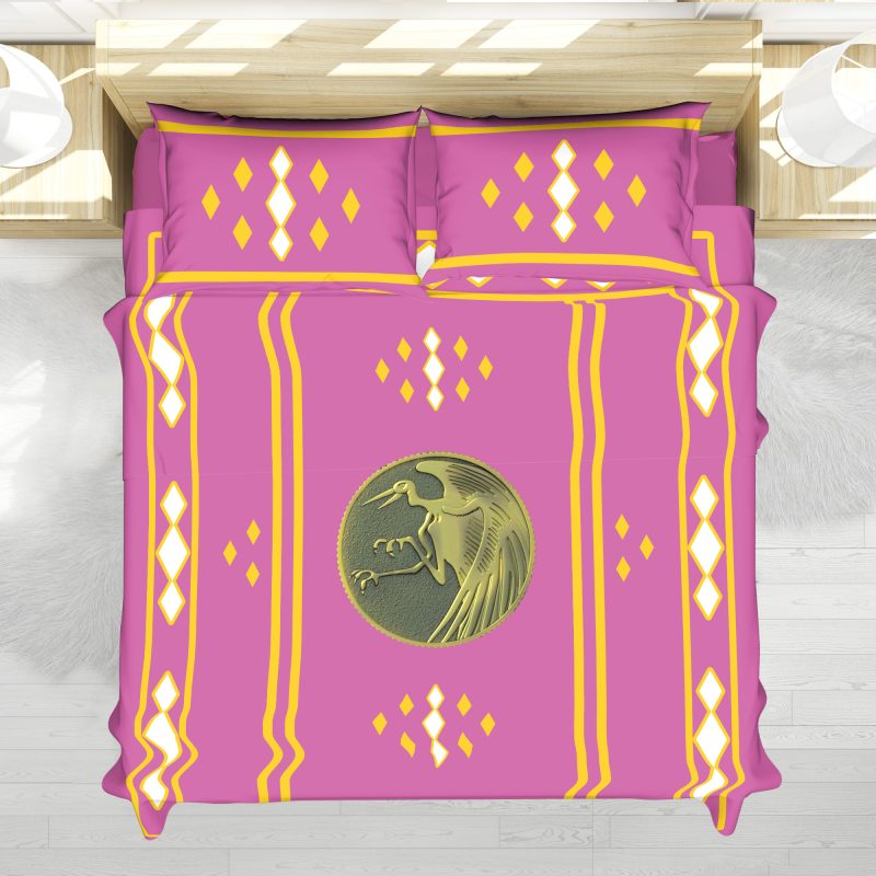 Pink Ranger Ninjetti Power Rangers Bedding Set