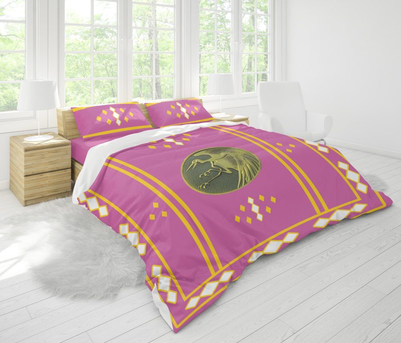 Pink Ranger Ninjetti  Rangers Bedding Set - Image 3