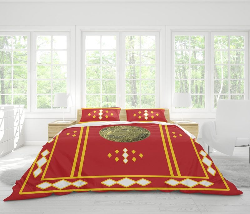 Red Ranger Ninjetti  Rangers Bedding Set - Image 4