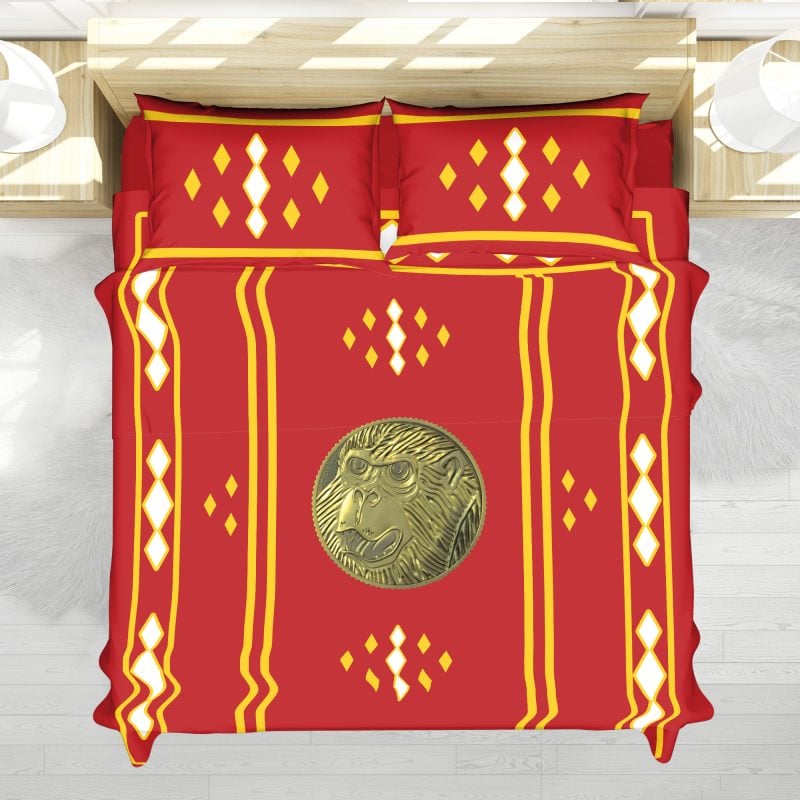 Red Ranger Ninjetti Power Rangers Bedding Set