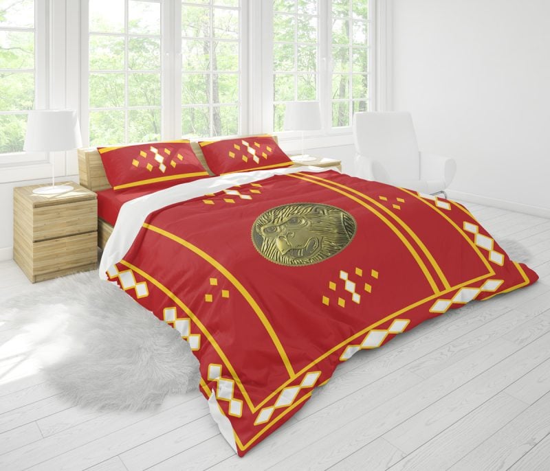Red Ranger Ninjetti  Rangers Bedding Set - Image 3