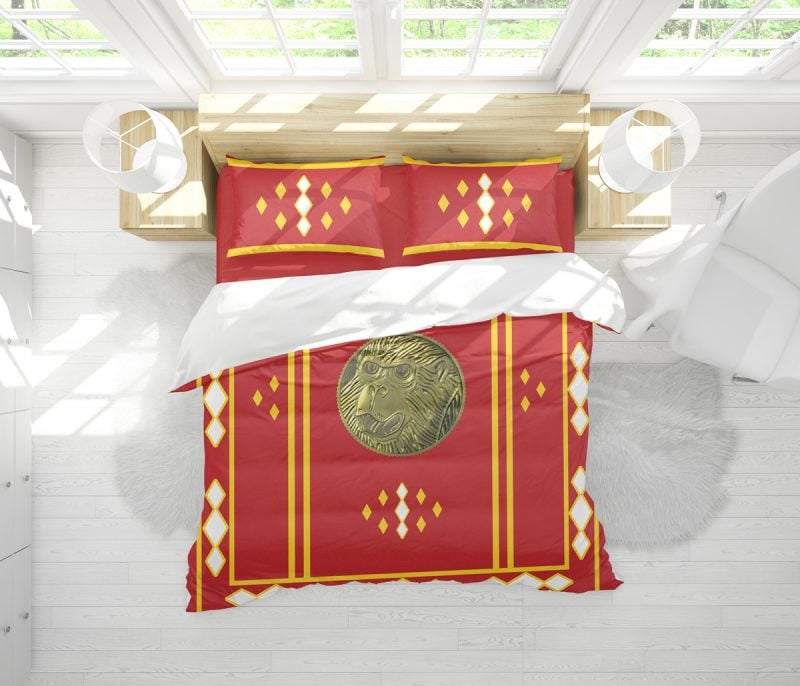 Red Ranger Ninjetti  Rangers Bedding Set - Image 2