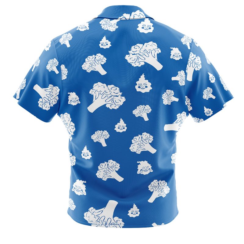 Reigen Aloha Mob Psycho 100 III Button Up Hawaiian Shirt - Image 2