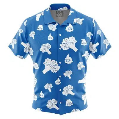 Reigen Aloha Mob Psycho 100 III Button Up Hawaiian Shirt