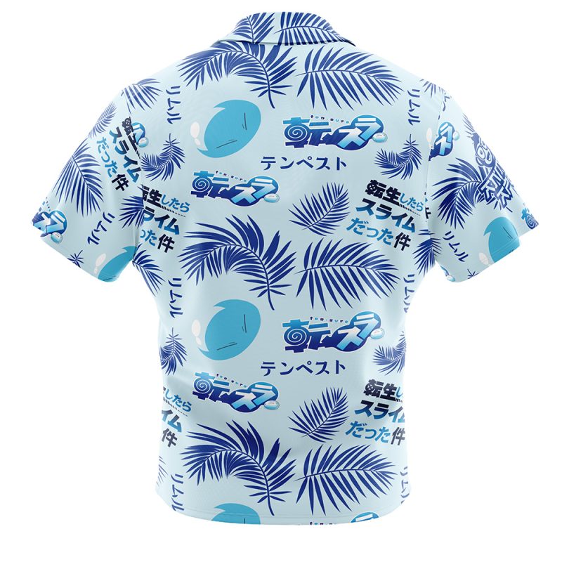 Rimuru Tempest That Time I Got Reincarnated as a Slime Button Up Hawaiian Shirt - Image 2