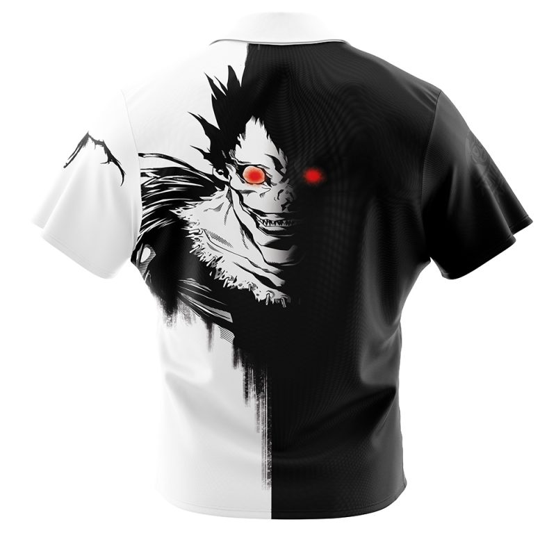 Ryuk Button Up Hawaiian Shirt - Image 2