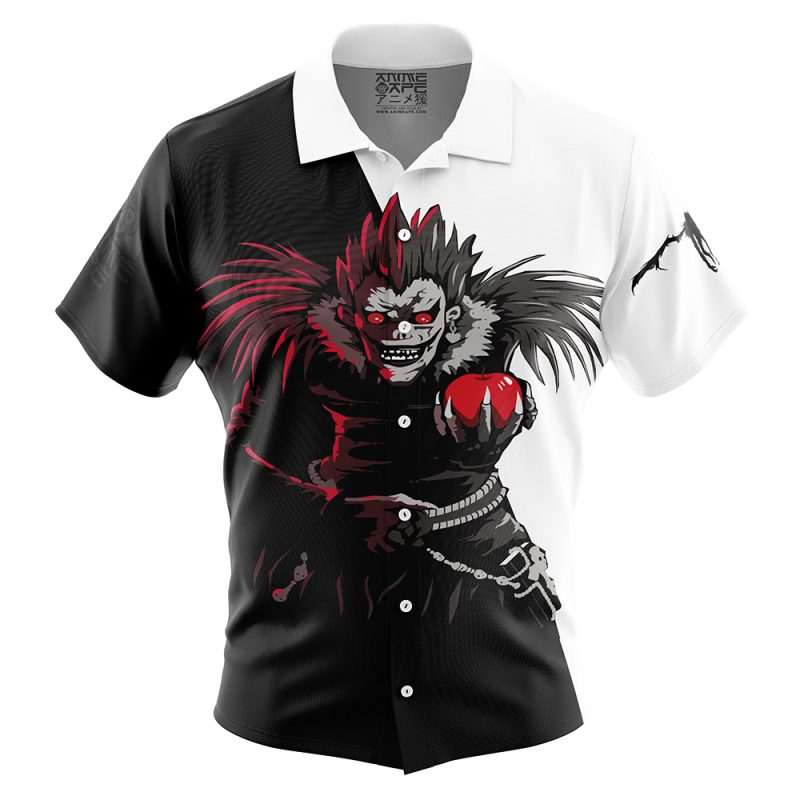 Ryuk Button Up Hawaiian Shirt