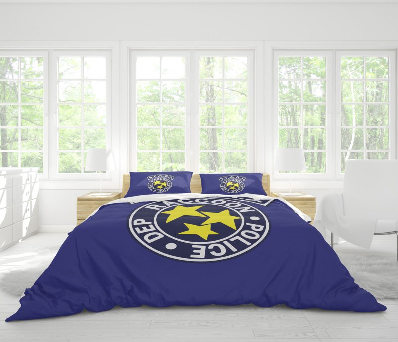 STARS Resident Evil Bedding Set - Image 4