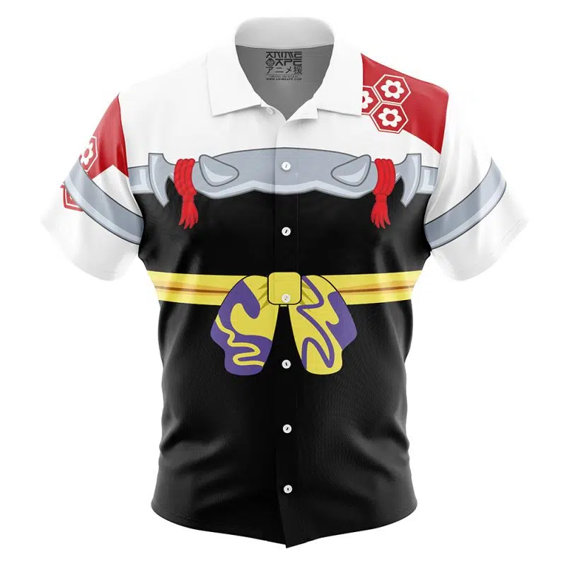 Sesshomaru Inuyasha Button Up Hawaiian Shirt