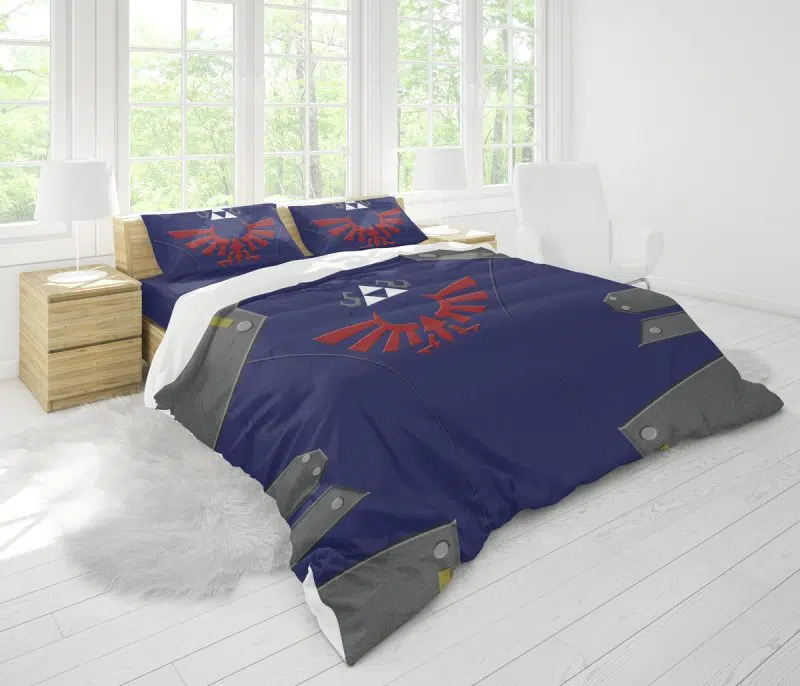 Link Shield Style The Legend of Zelda Bedding Set - Image 3
