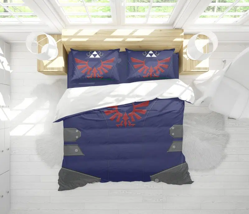Link Shield Style The Legend of Zelda Bedding Set - Image 2