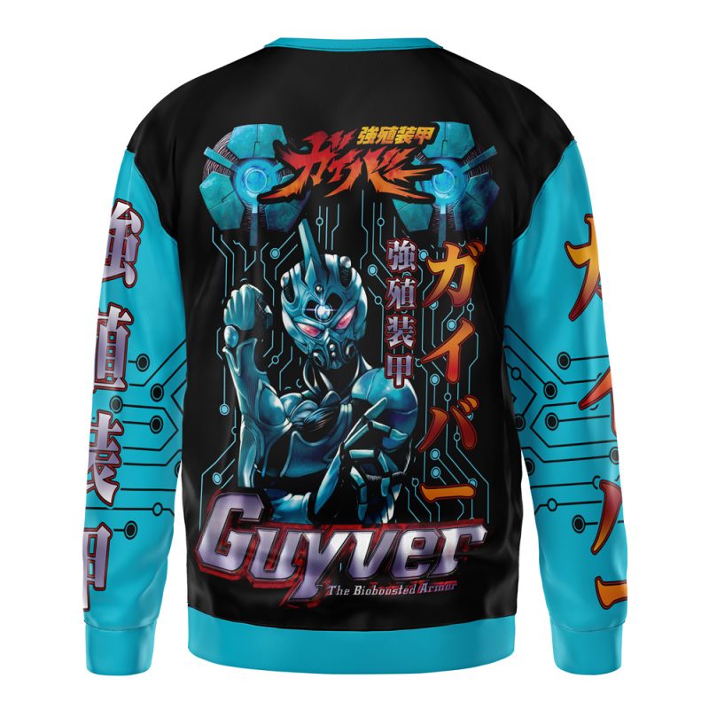 Sho Fukamachi Guyver Streetwear Sweatshirt