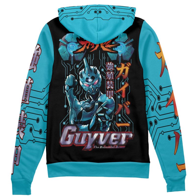 Sho Fukamachi Guyver Streetwear Zip Hoodie Jacket
