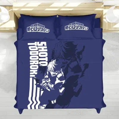 Shoto Todoroki My Hero Academia Bedding Set