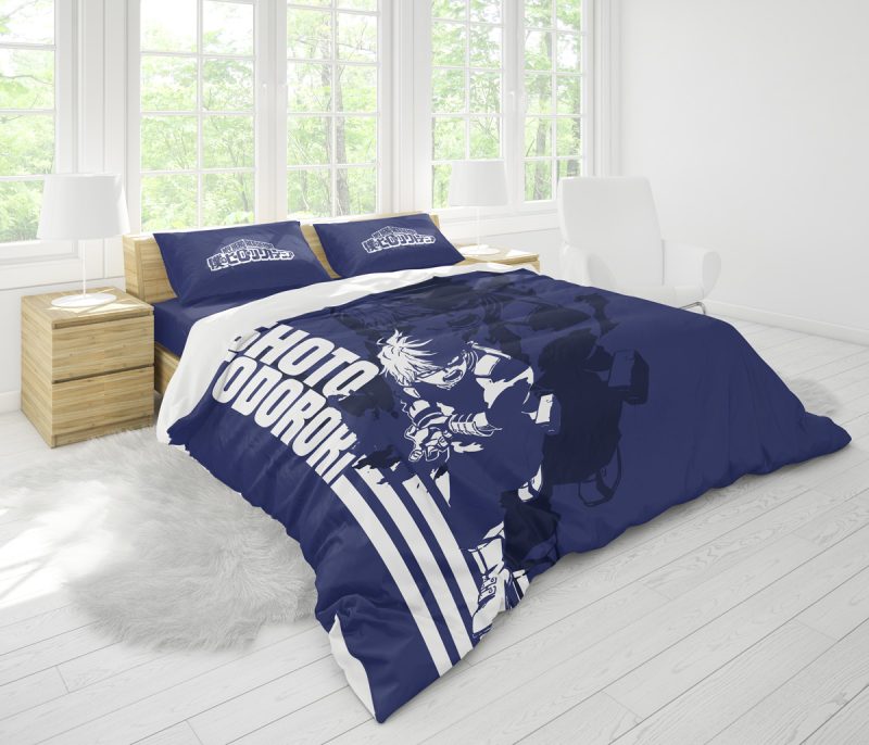 Shoto Todoroki My Hero Academia Bedding Set - Image 3