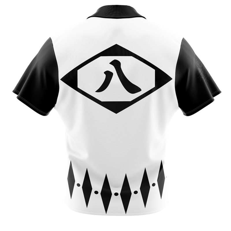 Shunsui Kyoraku Bleach Button Up Hawaiian Shirt - Image 2