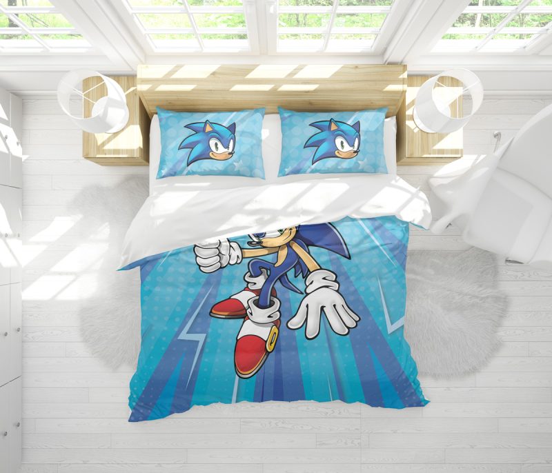 Sonic the Hedgehog Bedding Set - Image 2
