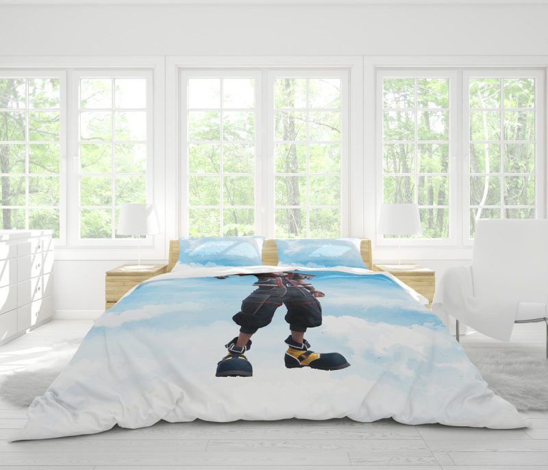 Sora Kingdom Hearts Bedding Set - Image 4