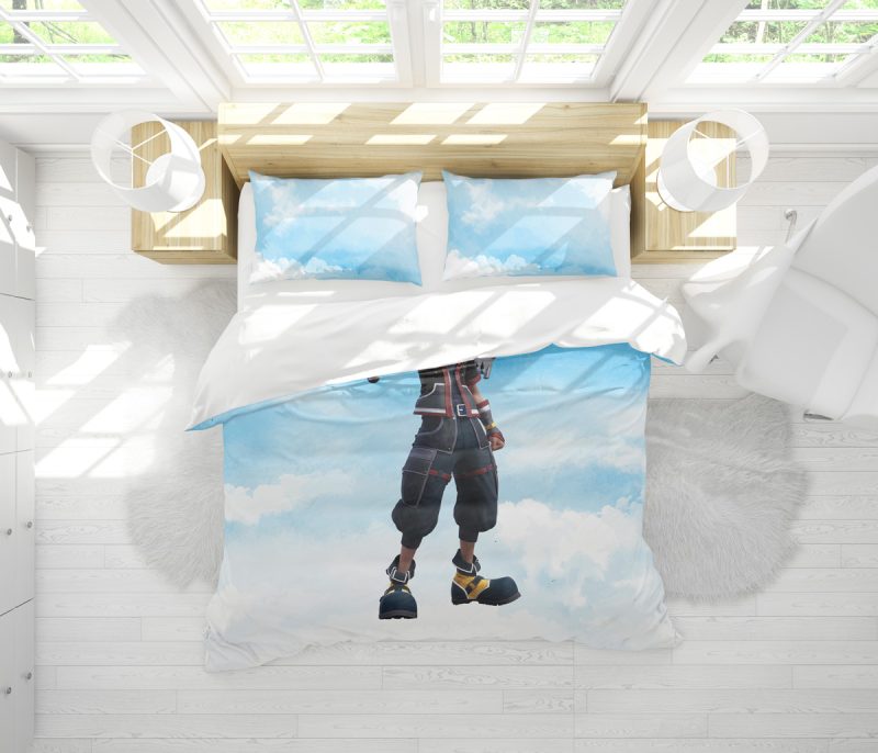 Sora Kingdom Hearts Bedding Set - Image 2