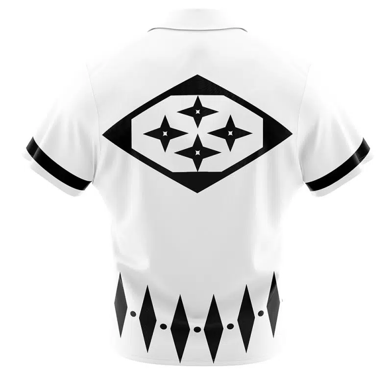 Squad Zero Bleach Button Up Hawaiian Shirt - Image 2