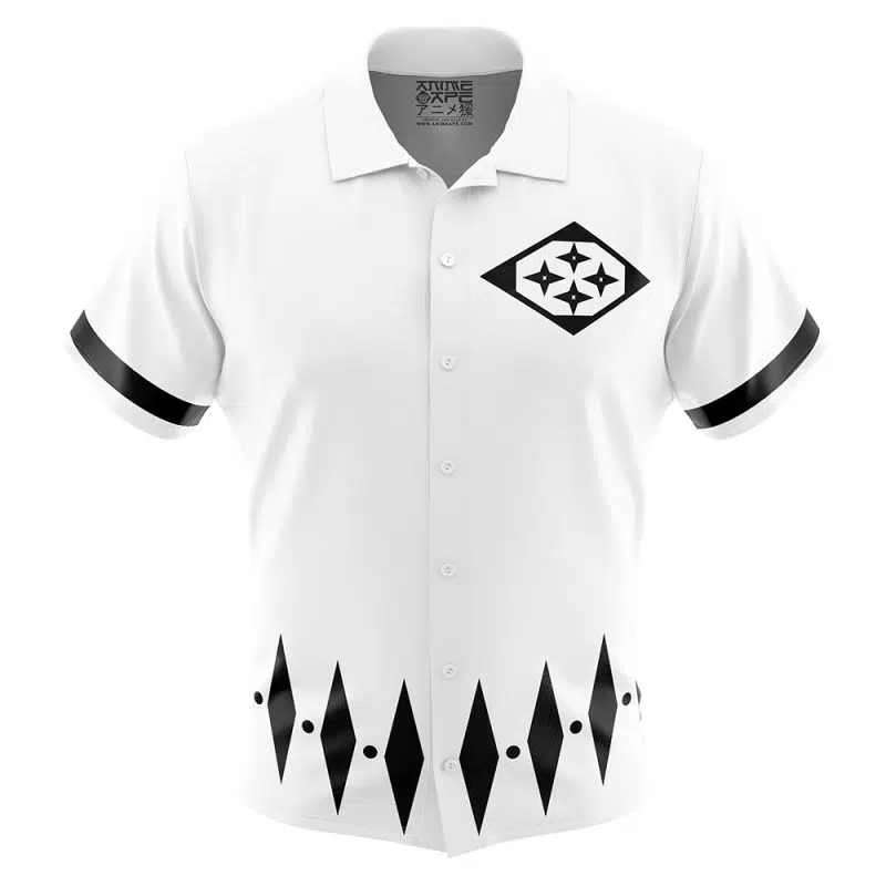Squad Zero Bleach Button Up Hawaiian Shirt