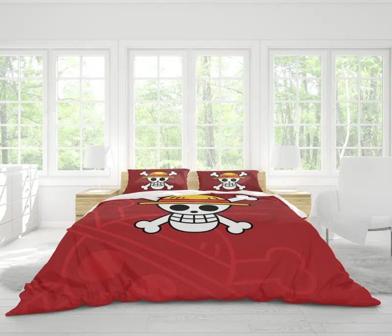 Straw Hat Pirates One Piece Bedding Set - Image 4