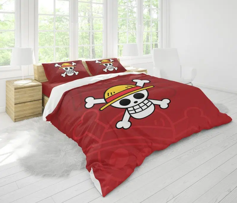 Straw Hat Pirates One Piece Bedding Set - Image 3