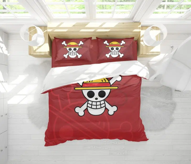 Straw Hat Pirates One Piece Bedding Set - Image 2