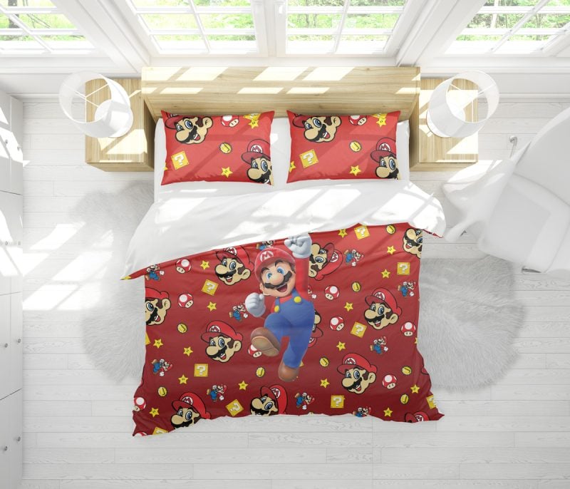 Super Mario Bedding Set - Image 2