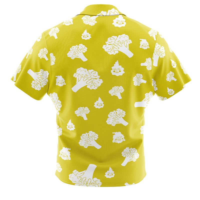 Teruki Aloha Mob Psycho 100 III Button Up Hawaiian Shirt - Image 2
