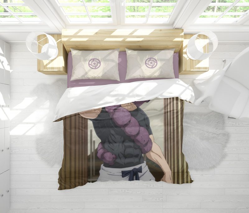 Toji Jujutsu Kaisen Bedding Set - Image 2