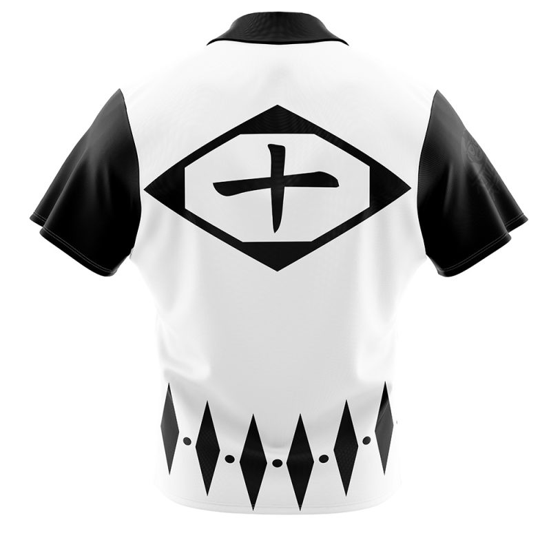 Toshiro Hitsugaya Bleach Button Up Hawaiian Shirt - Image 2