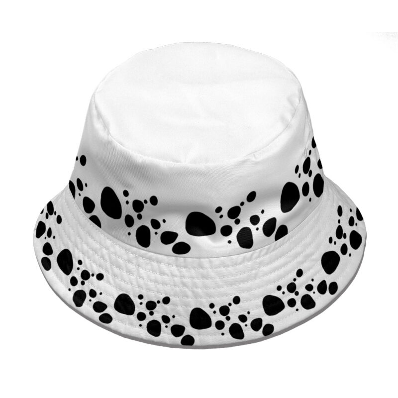 Trafalgar Law Hat One Piece Custom Reversible Bucket Hat - Image 2
