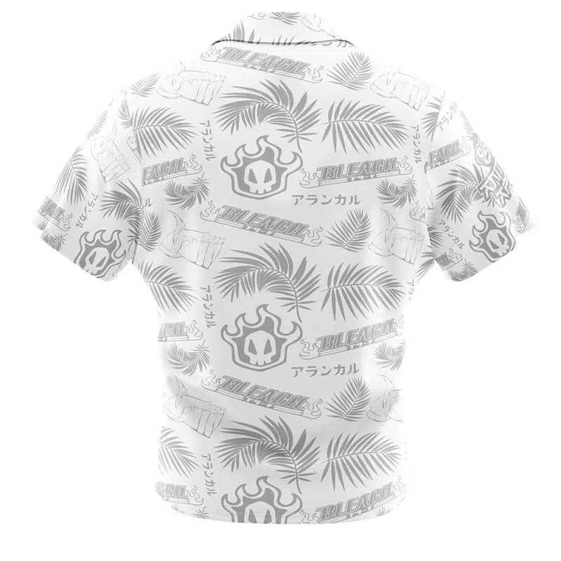 Ulquiorra Cuatro Espada Bleach Button Up Hawaiian Shirt - Image 2