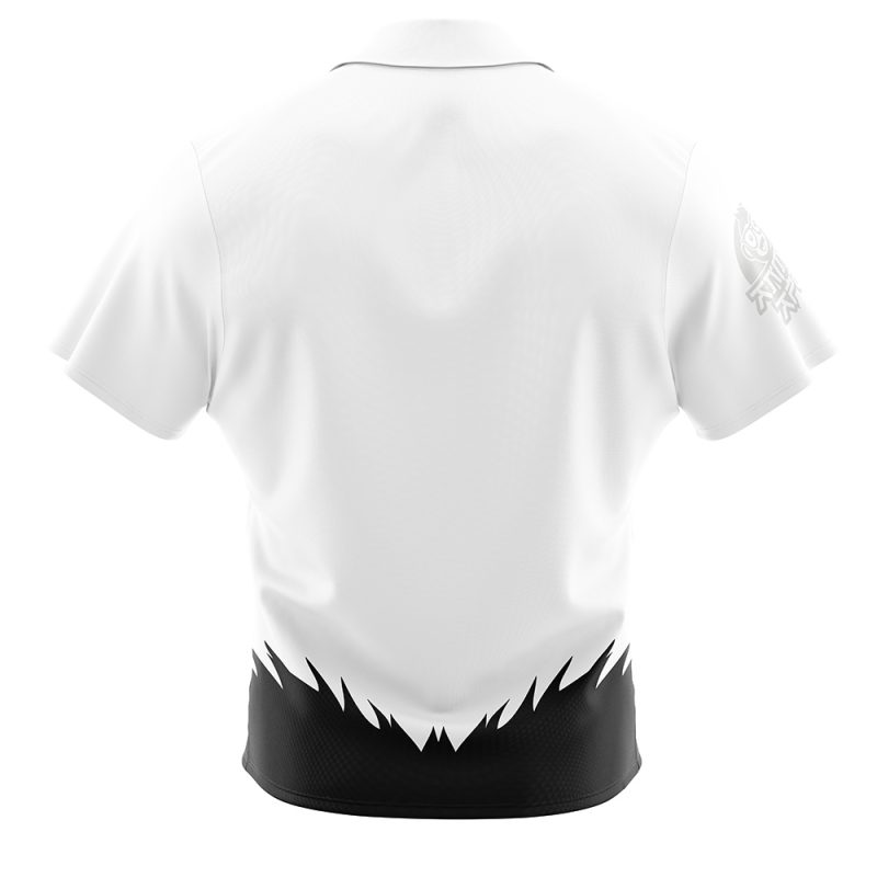 Ulquiorra Resurrection Espada Bleach Button Up Hawaiian Shirt - Image 2