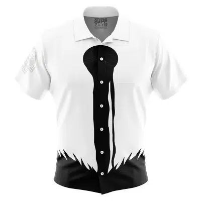 Ulquiorra Resurrection Espada Bleach Button Up Hawaiian Shirt