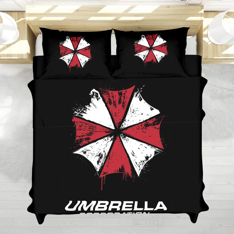 Umbrella Corp Resident Evil Bedding Set