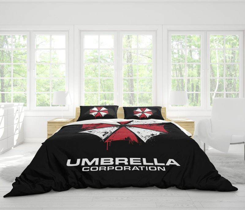 Umbrella Corp Resident Evil Bedding Set - Image 4